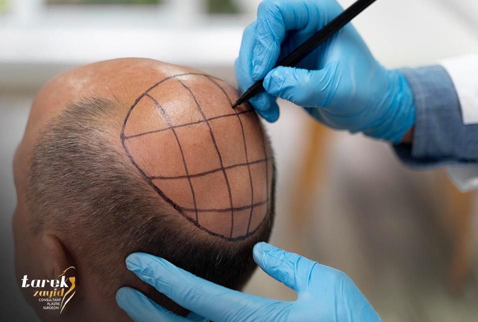 زراعة الشعر